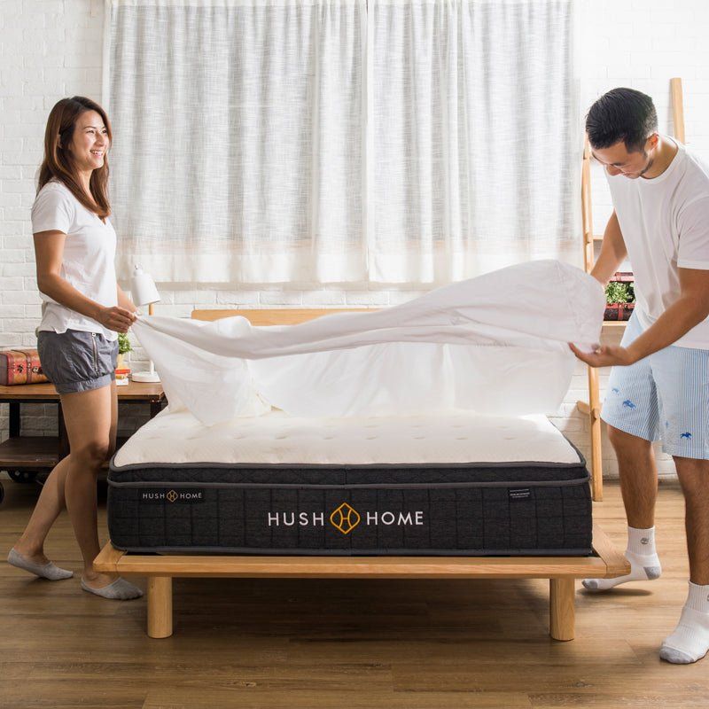 防水保護套裝 床褥保護套及枕頭保護套 Hush Home®