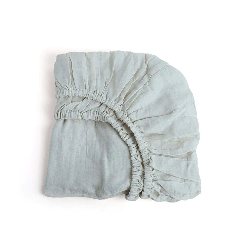 有機嬰兒床床單 by Little Hushies Hush Home 香港1