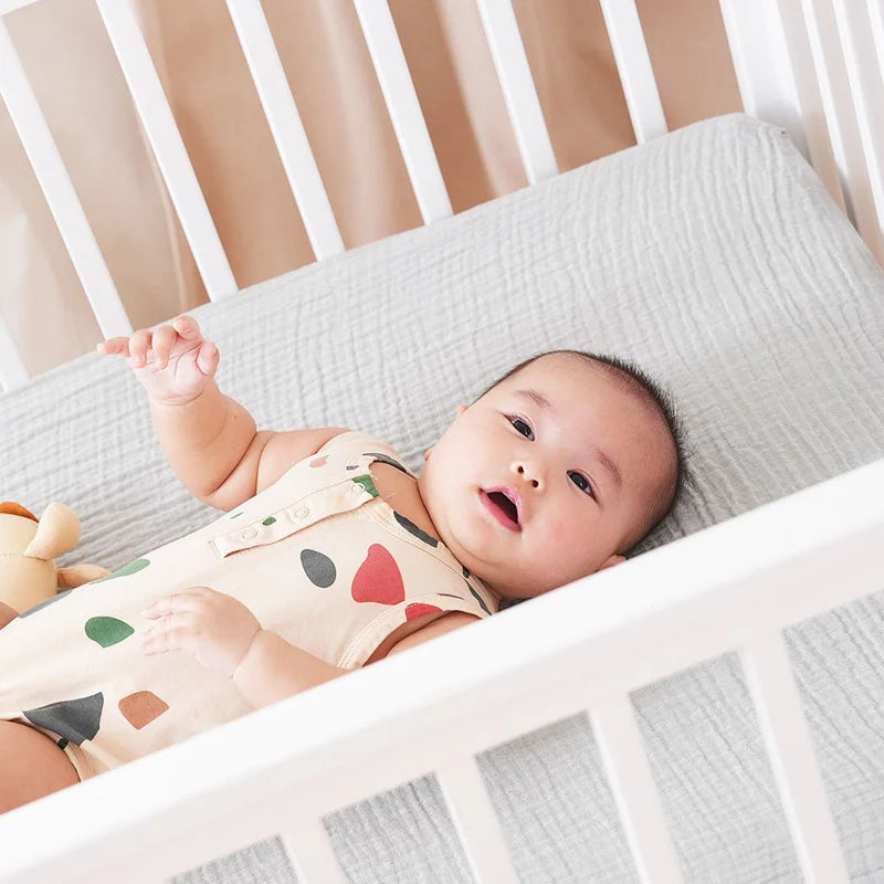 Organic crib bedding set sale