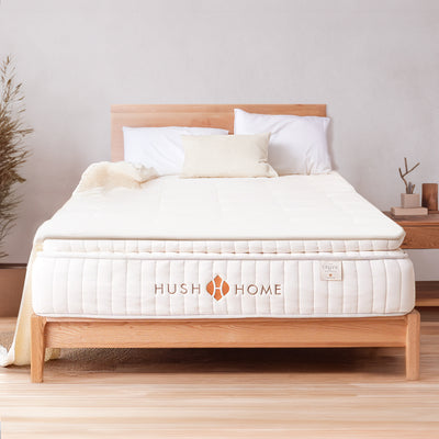 The Organic Mattress Natural Latex Hybrid Hush Home Hong Kong