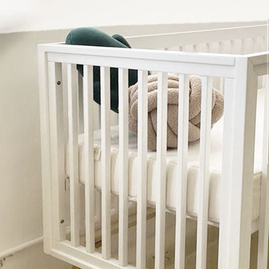 Convertible Baby Crib Baby Cot (Adjustable 6in1) Hush Home®