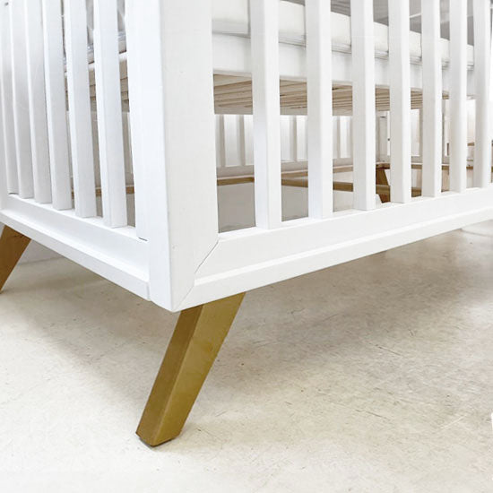 Convertible Baby Crib Baby Cot (Adjustable 6in1) Hush Home®