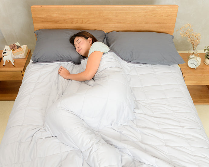 深眠重力被加快進入深層睡眠狀態