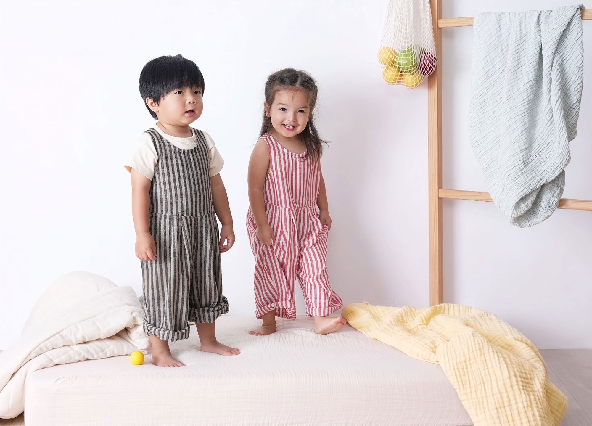The Little 成長型嬰兒床 有機嬰兒床上用品套裝 Little Hushies 和 Hush Home 香港2