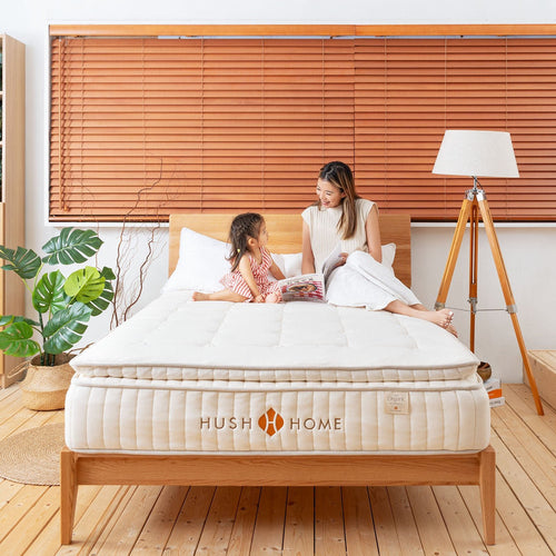Hong Kong's favourite organic latex hybrid mattress by Hush Home (4)