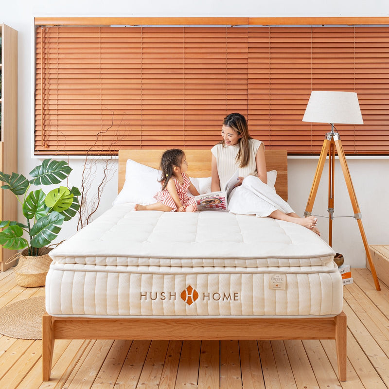 The Organic Mattress Natural Latex Hybrid Hush Home Hong Kong