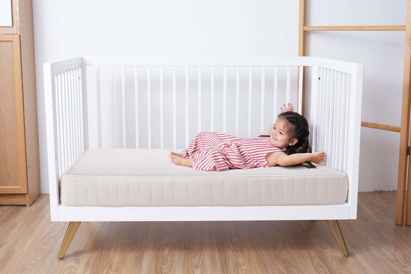 Organic Baby Crib Mattress (For Newborns/Toddlers) Hush Home