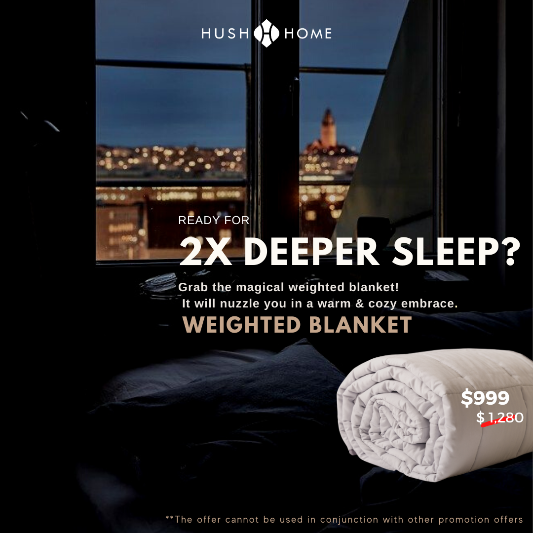 The Weighted Blanket™ Best Weighted Blanket in Hong Kong Hush Home®