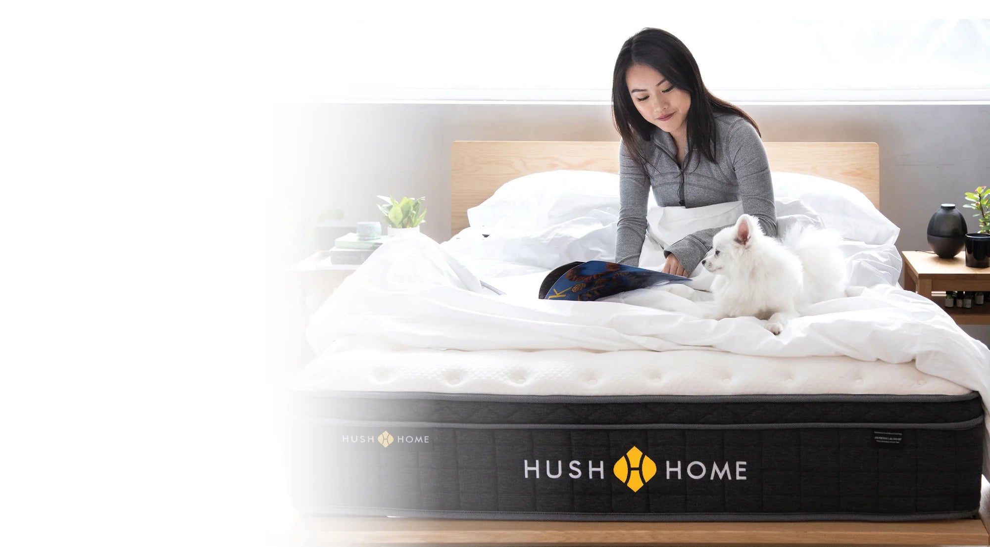 the best custom mattress and custom sized mattresses in Hong Kong by Hush Home
