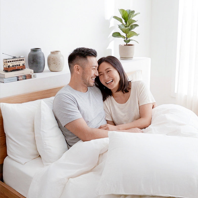 best luxury bed sheets in Hong Kong by Hush Home