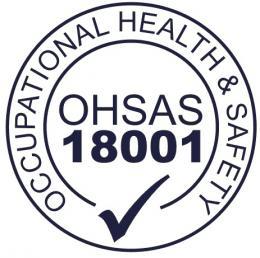 Hush Home OHSAS 18001