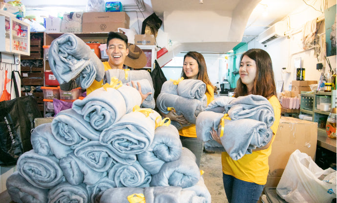 Hush Home Nonprofit Campaign