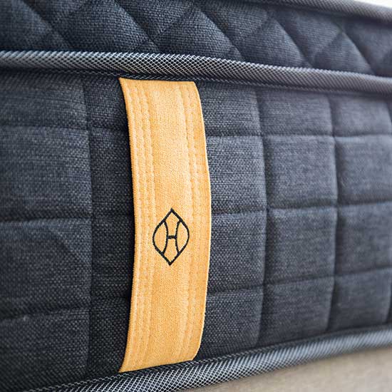 hush mattress sturdy handles