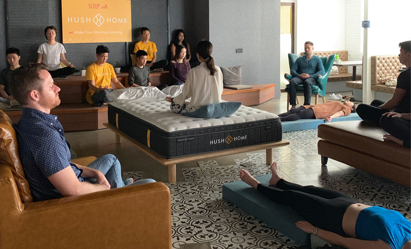 Hush Home 健康活動