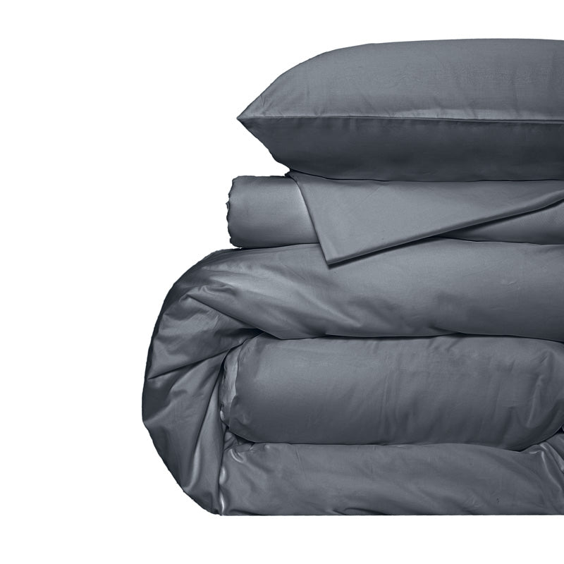 星級床單套裝 - 午夜灰