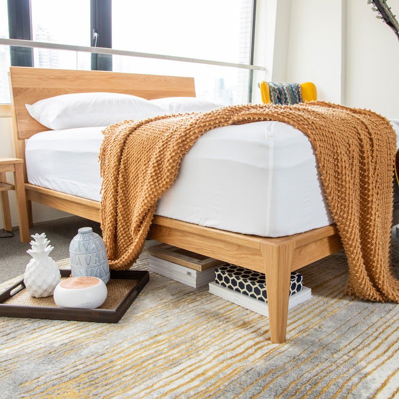 The Solid Wood Bed Wooden Bed Frame Hong Kong Hush Home