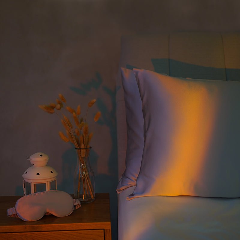 香港最好的絲質枕頭套 Hush Home®