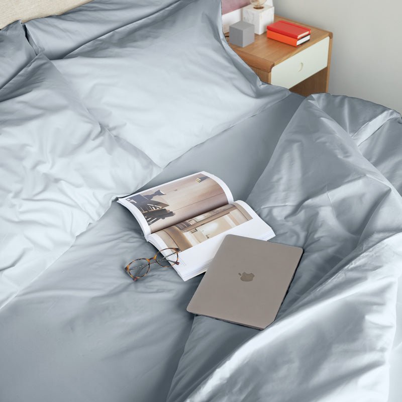 最好的床單香港 - 霧灰