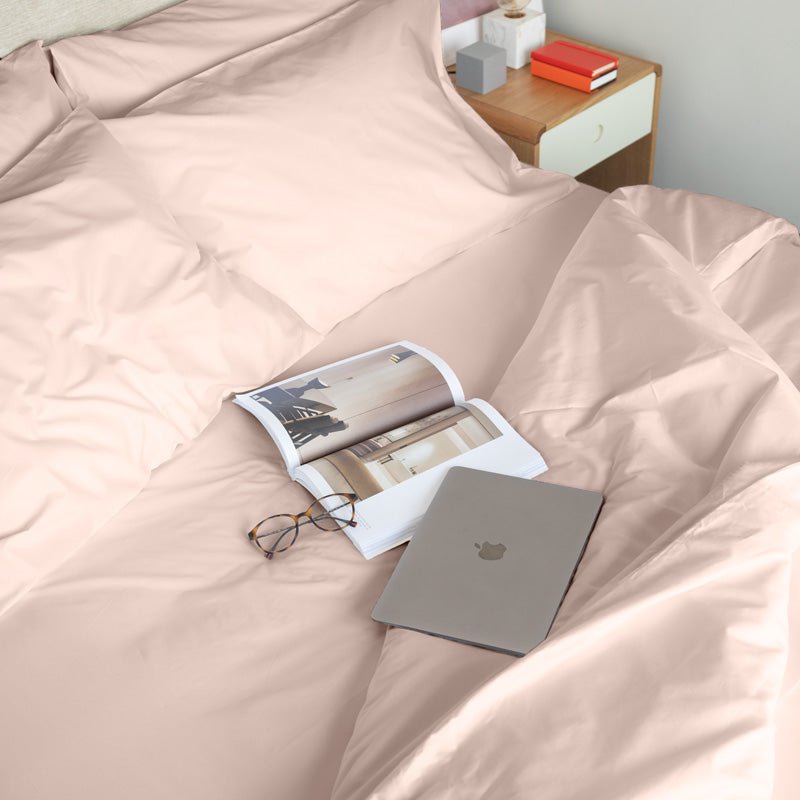 香港最好的床單 - 粉沙