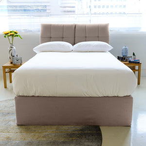 best hydraulic storage bed hong kong - french beige
