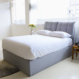best hydraulic storage bed hong kong - cloud grey