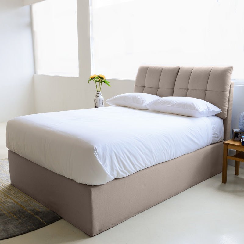 best hydraulic storage bed hong kong - french beige