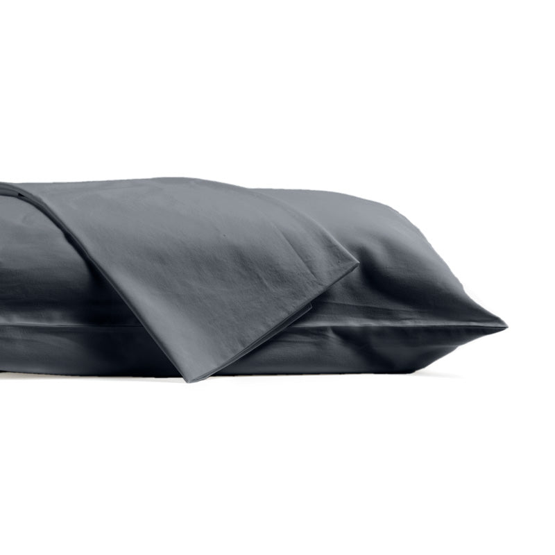 Midnight Grey Pure White best pillowcase in Hong Kong