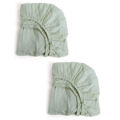 The Little 成長型嬰兒床 有機棉嬰兒床單 x 2 （節省 $80）