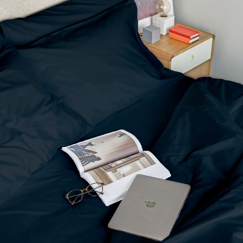 香港最佳床單 - 夜幕降臨藍