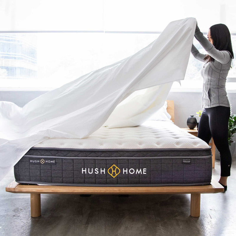 The Hush Mattress Best Mattress Hong Kong Hybrid Pocket Coils